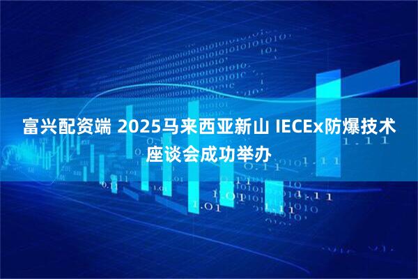 富兴配资端 2025马来西亚新山 IECEx防爆技术座谈会成功举办